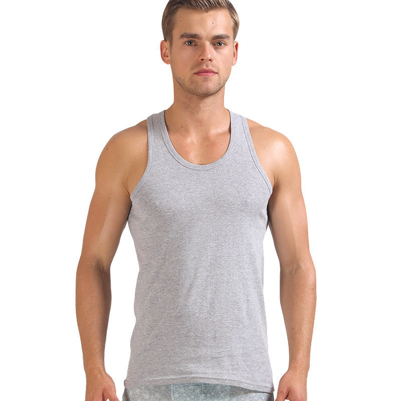 Men's Body Shaper Slimming Shirt Tummy Vest