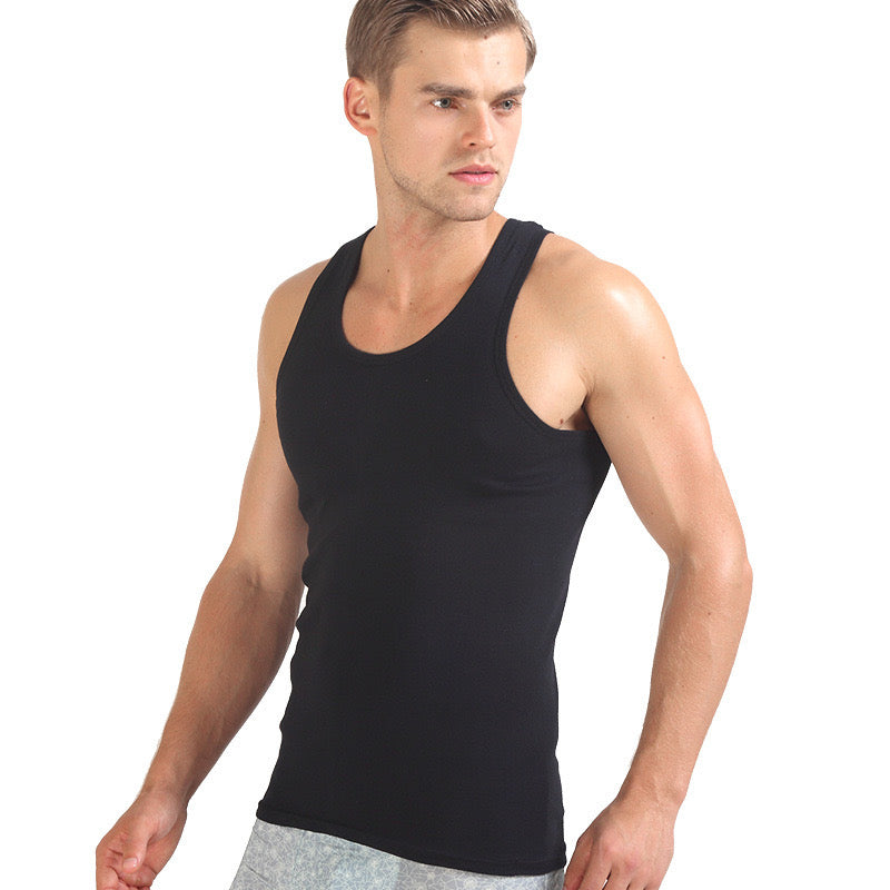 Men's Body Shaper Slimming Shirt Tummy Vest
