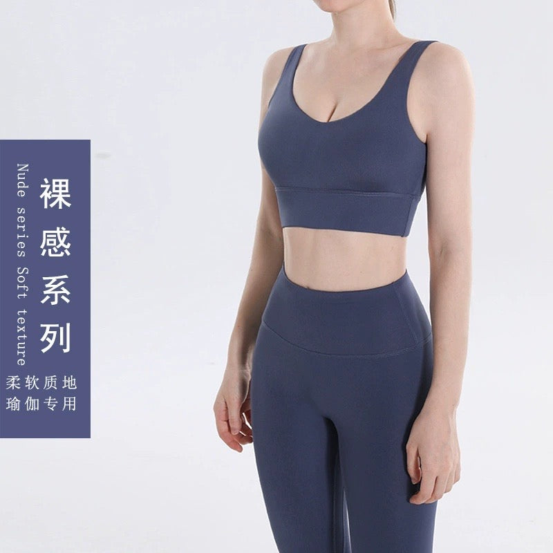 Workout Yoga Outfits for Women 2 Piece