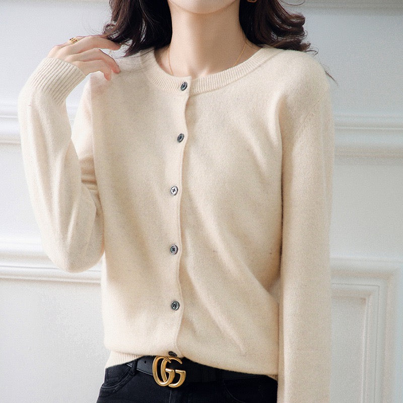 Women Cardigan Knit Sweater