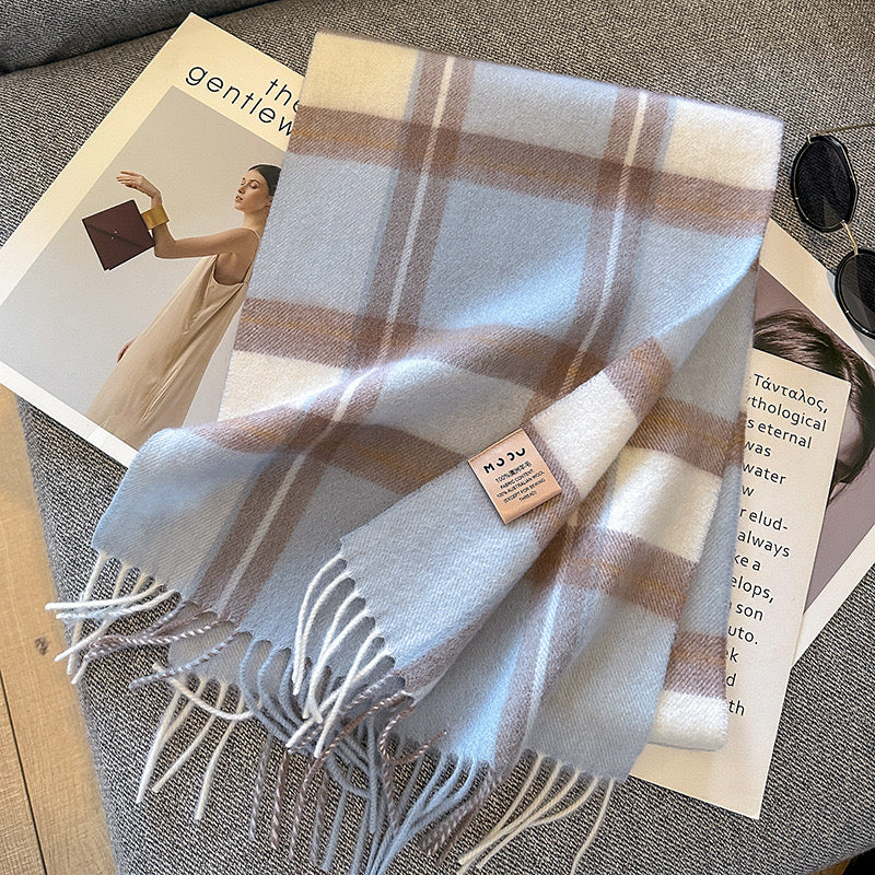 Luxury Classic England Style Scarf Fashion