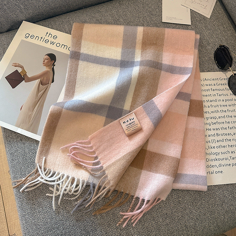 Luxury Classic England Style Scarf Fashion