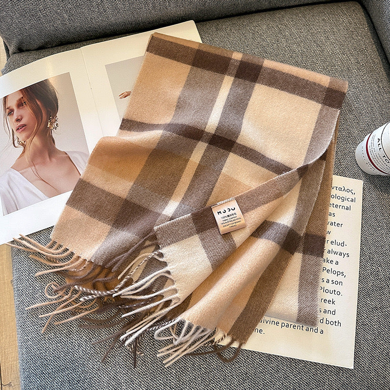 Luxury Classic England Style Scarf Fashion