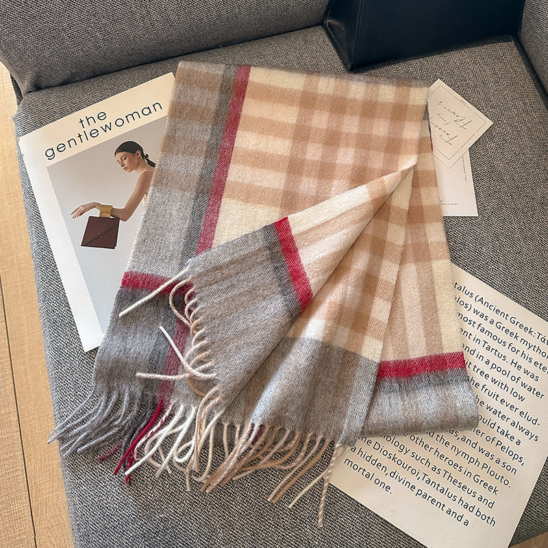Luxury Classic England Style Scarf Fashion