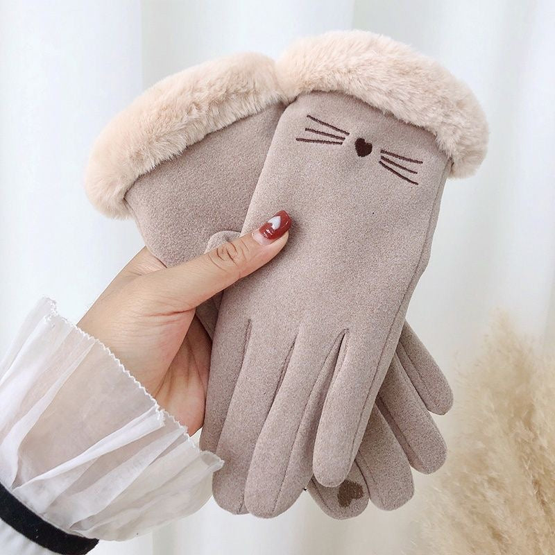 Mitten Ladies Winter Glove