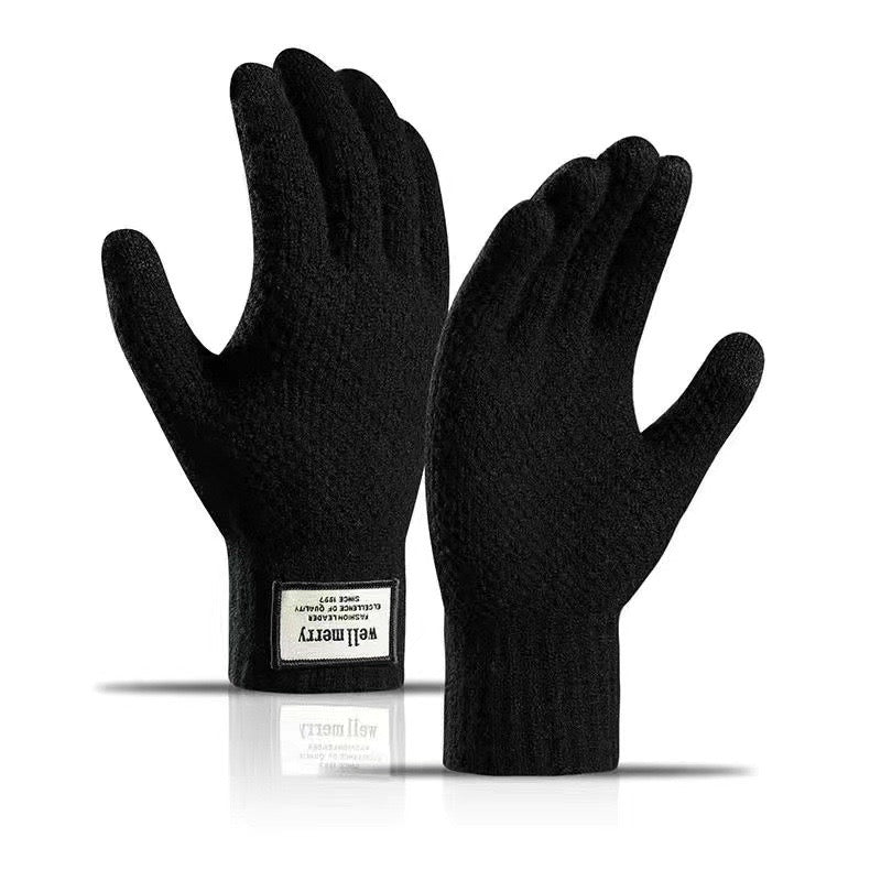 Thick sale knit gloves