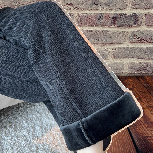 Fleece Wide Leg Pants