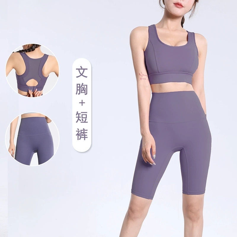 Workout Yoga Outfits for Women 2 Piece