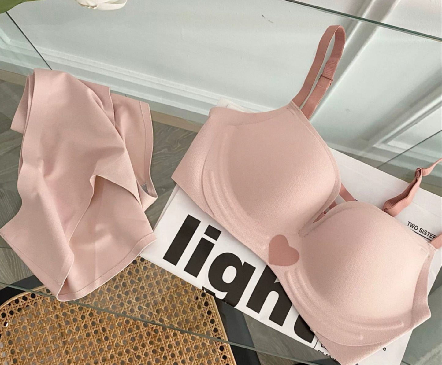 Super Comfortable Bra and Underwear Set