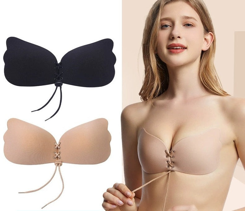 Strapless Invisible Push-up Bra