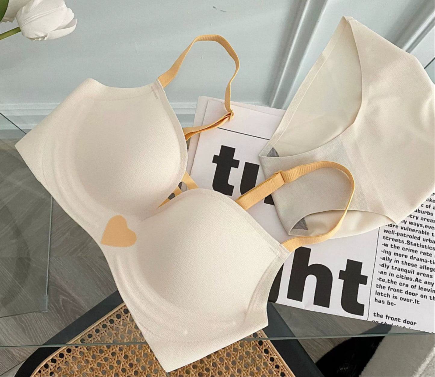 Super Comfortable Bra and Underwear Set
