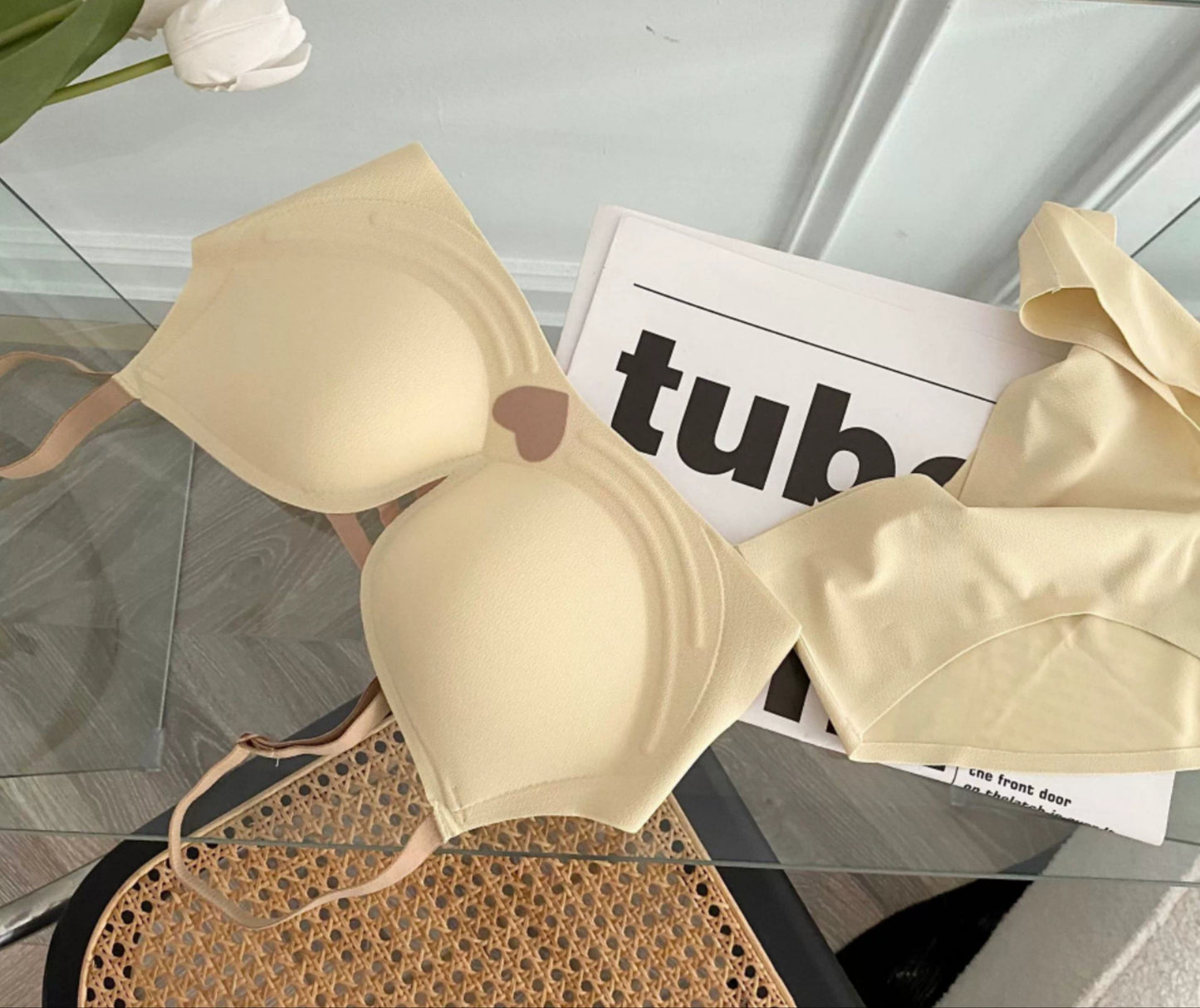 Super Comfortable Bra and Underwear Set