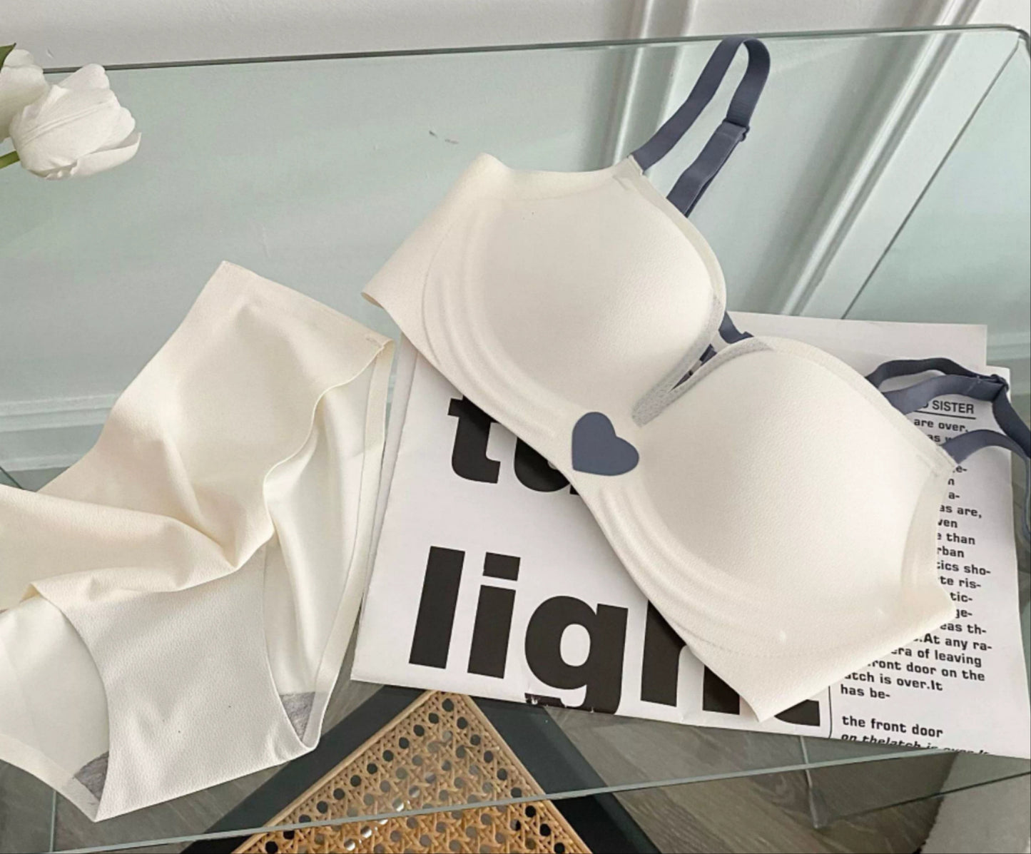 Super Comfortable Bra and Underwear Set