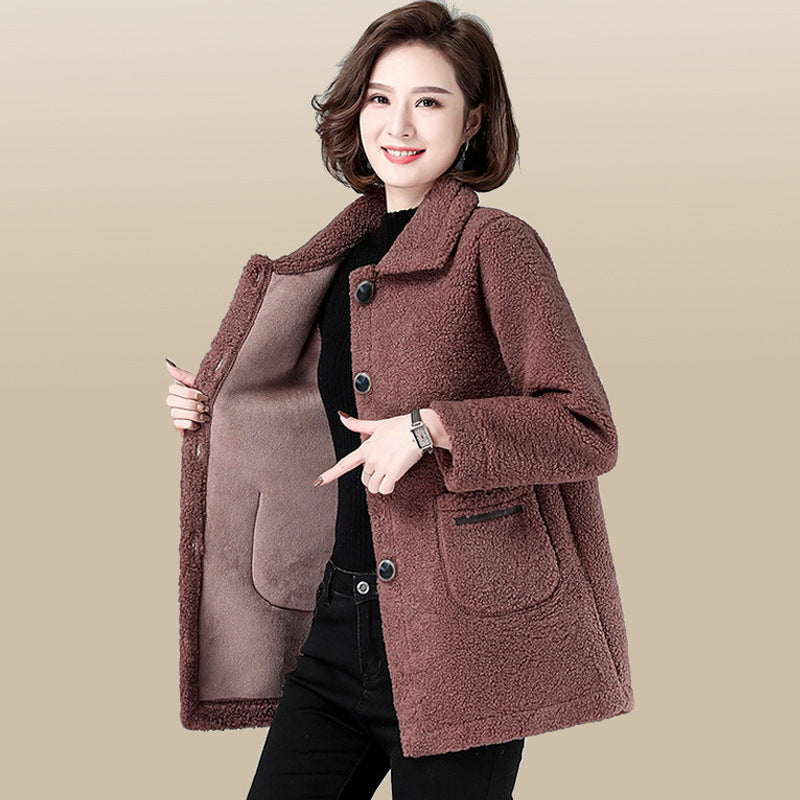 Warm Cashmere Coats Women's