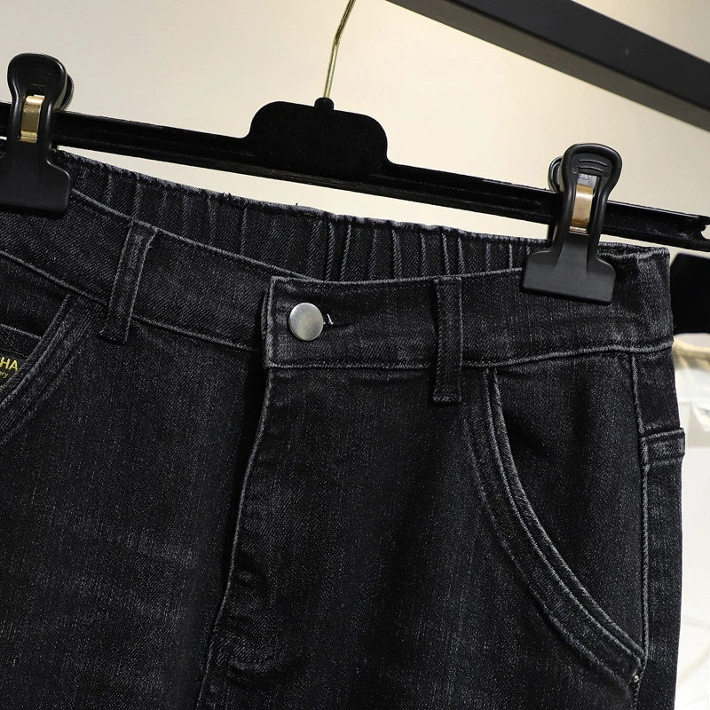Jean Dark Gray & Blue