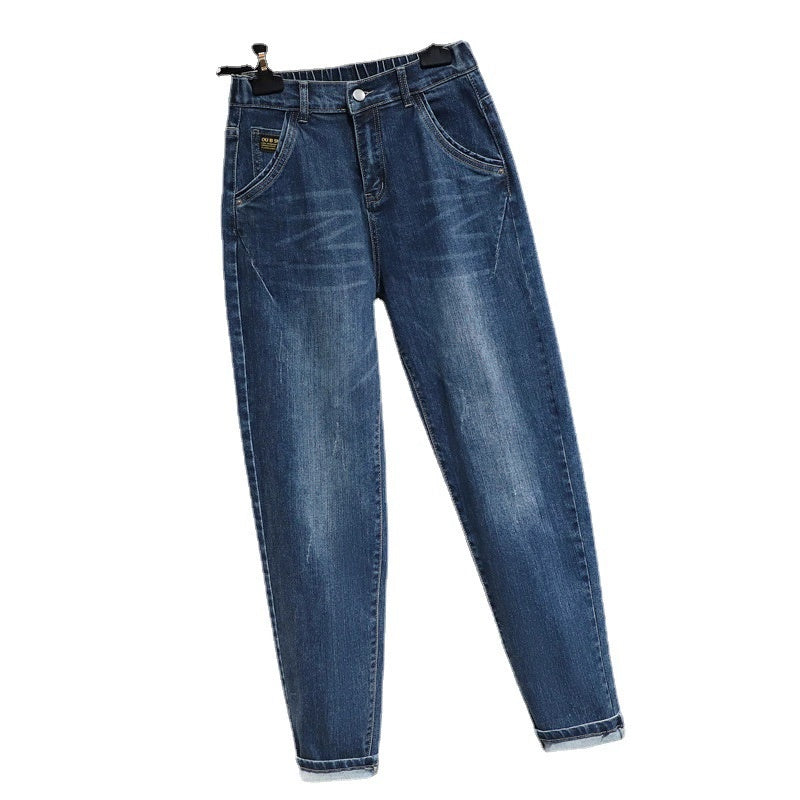 Jean Dark Gray & Blue