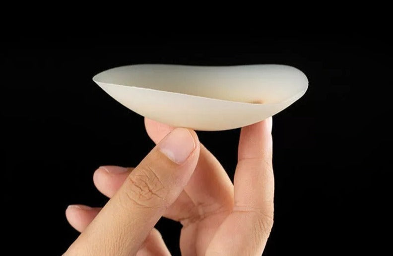 Ultra-Thin Nipple Cover - Skin Safe Long-Lasting Adhesive Silicone Bra