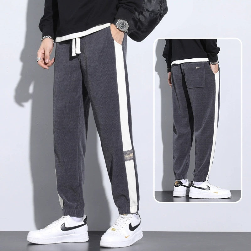 New Streetwear Casual Pants Men