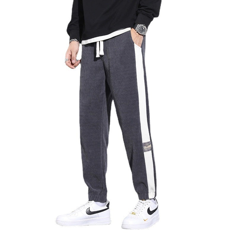 New Streetwear Casual Pants Men