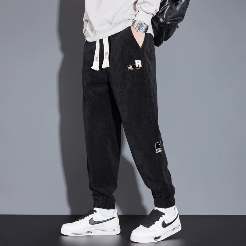 New Streetwear Casual Pants Men