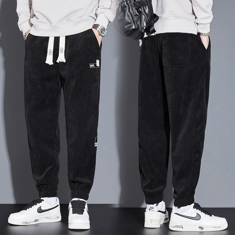 New Streetwear Casual Pants Men