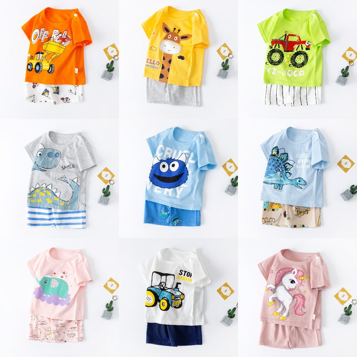 Kids Shirt & Pant Set
