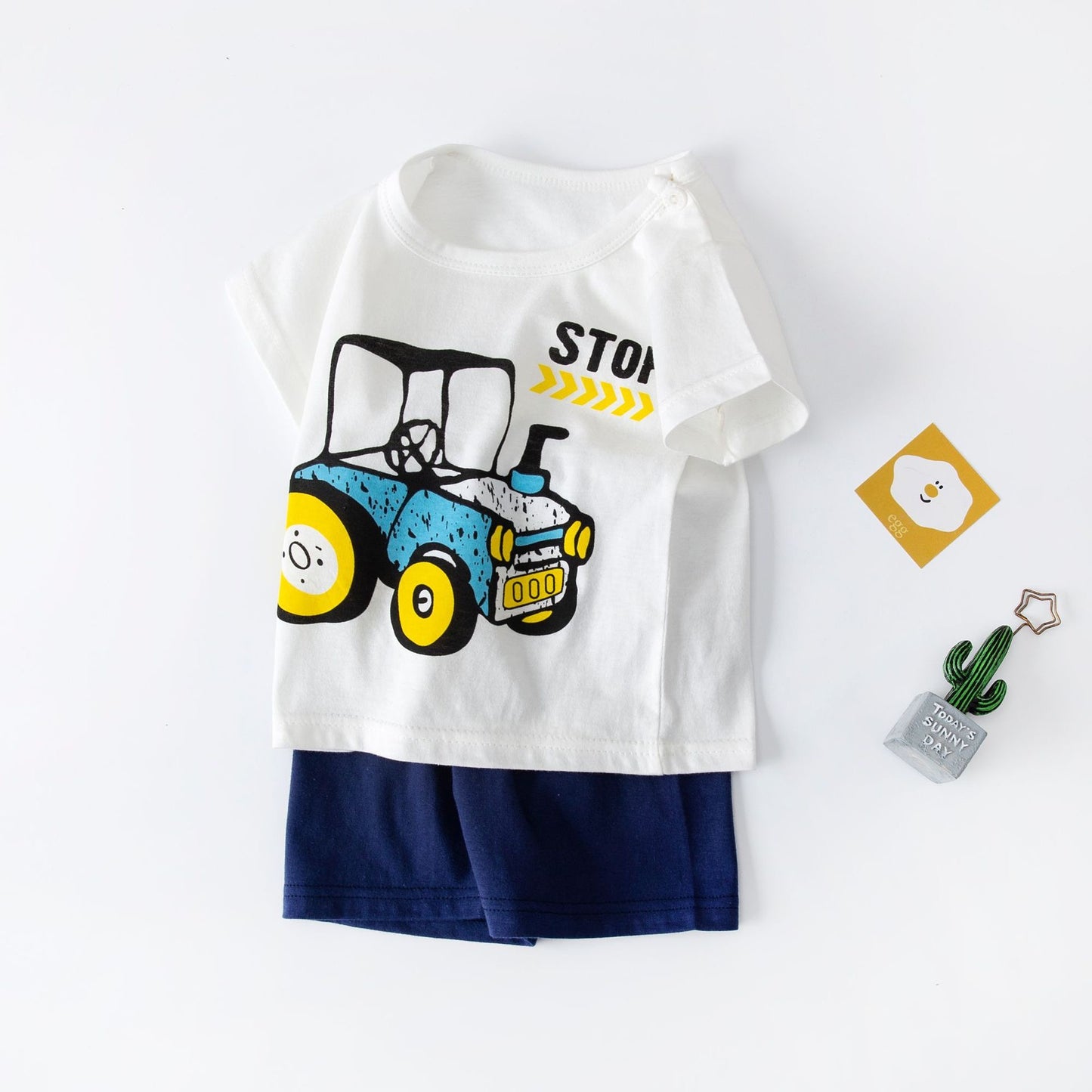 Kids Shirt & Pant Set