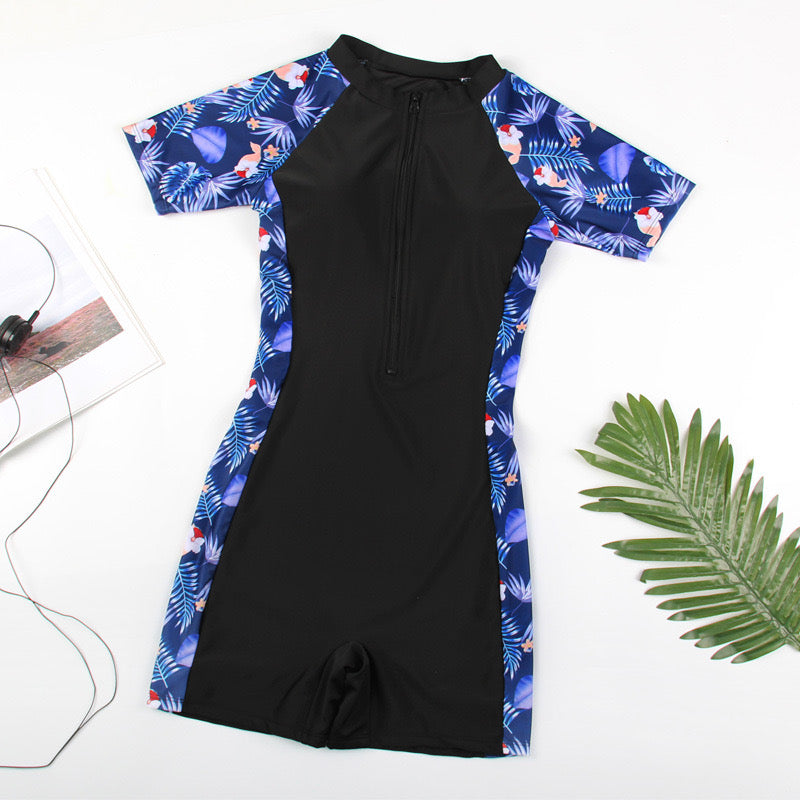 Women's Swimsuit One-piece Floral
