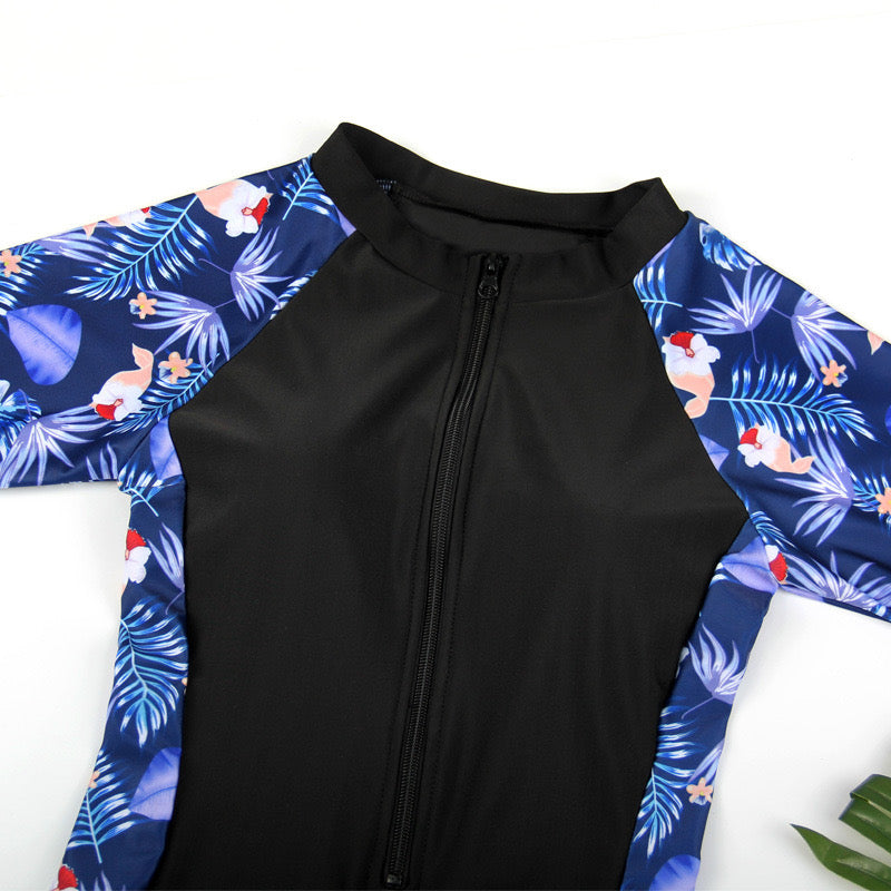 Women's Swimsuit One-piece Floral