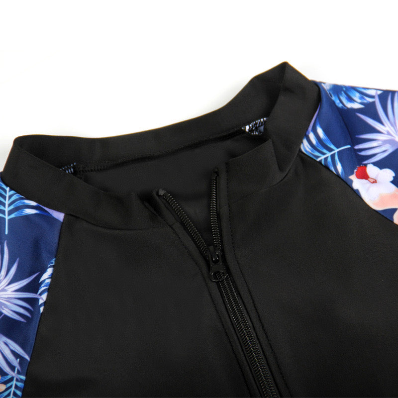 Women's Swimsuit One-piece Floral