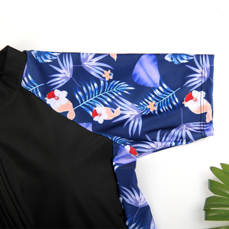 Women's Swimsuit One-piece Floral