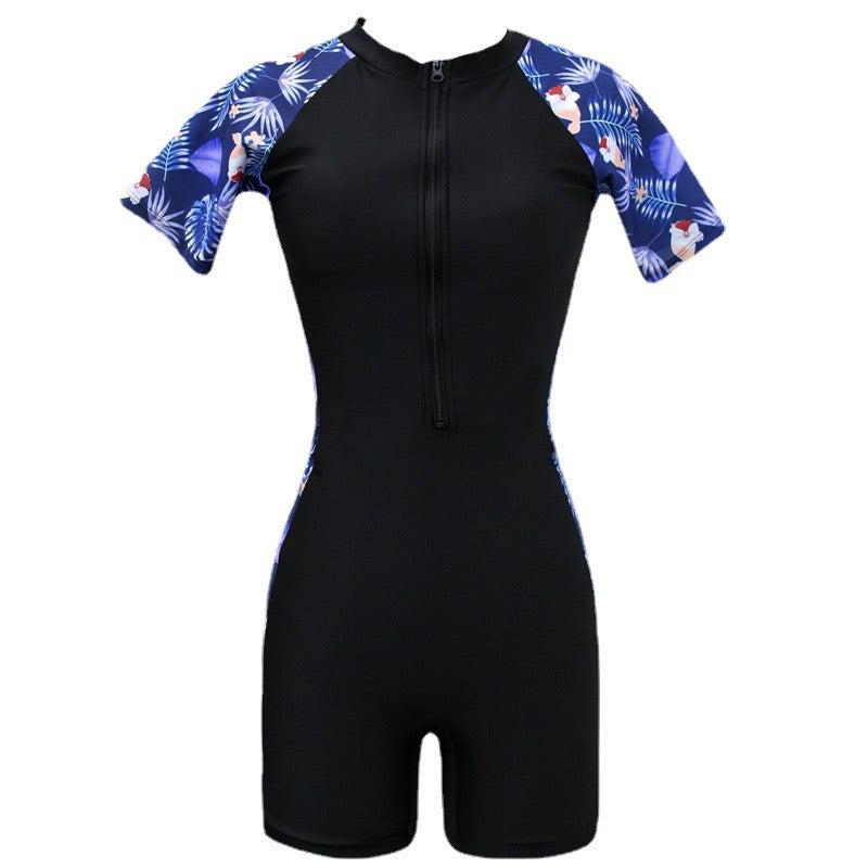 Women's Swimsuit One-piece Floral