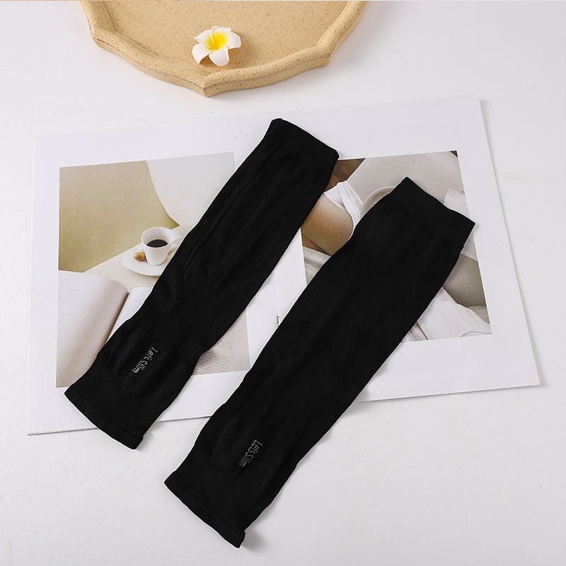 Summer Breathable UV Protection Sleeves Cover Ice Silk Cuff Running Fishing Sport Protective Arm