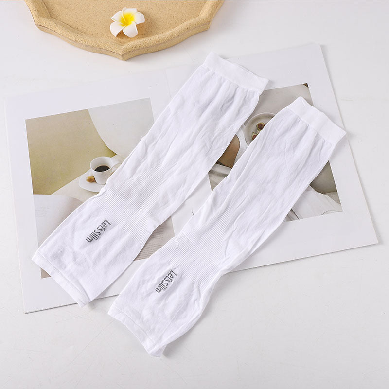Summer Breathable UV Protection Sleeves Cover Ice Silk Cuff Running Fishing Sport Protective Arm