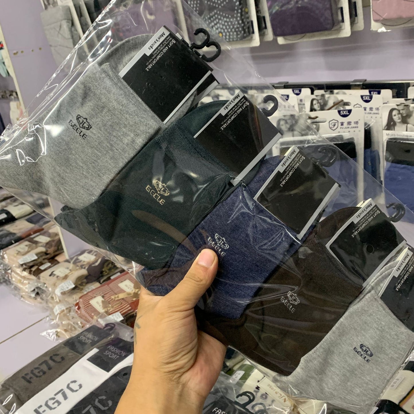 Socks Wholesale Men's Professional Style 10 Pairs and up