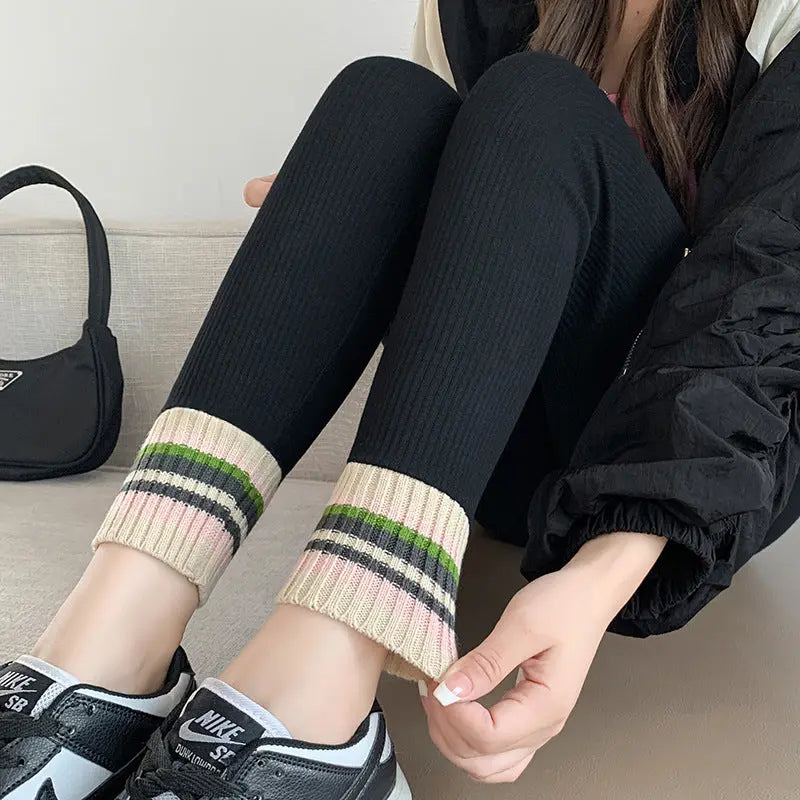 Women's High Waist Slim Inner Pants