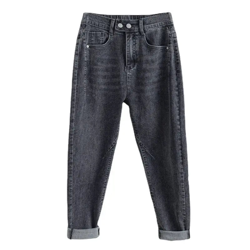 Extra Large Size Black Jeans