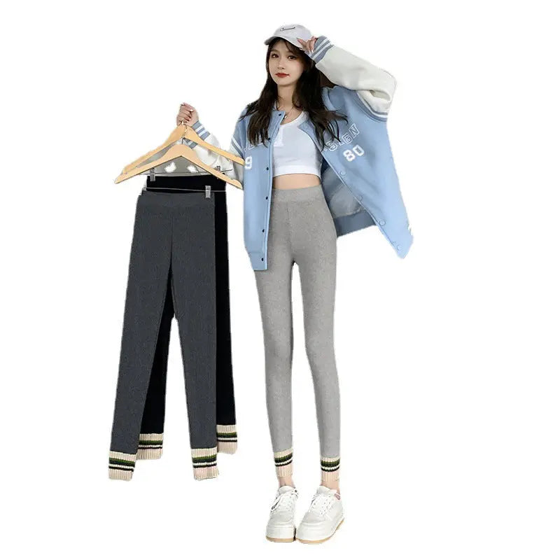 Women's High Waist Slim Inner Pants
