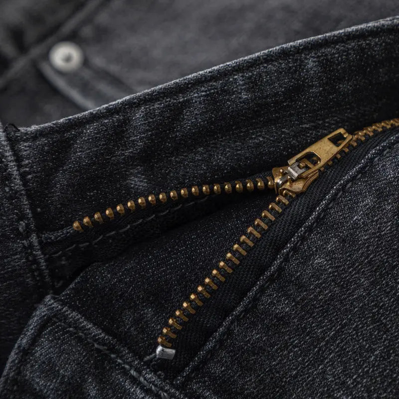 Extra Large Size Black Jeans