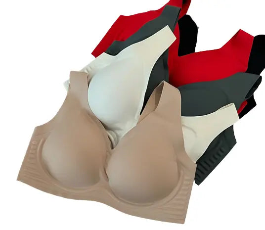 Women's Max-Support Wire-Free Bra