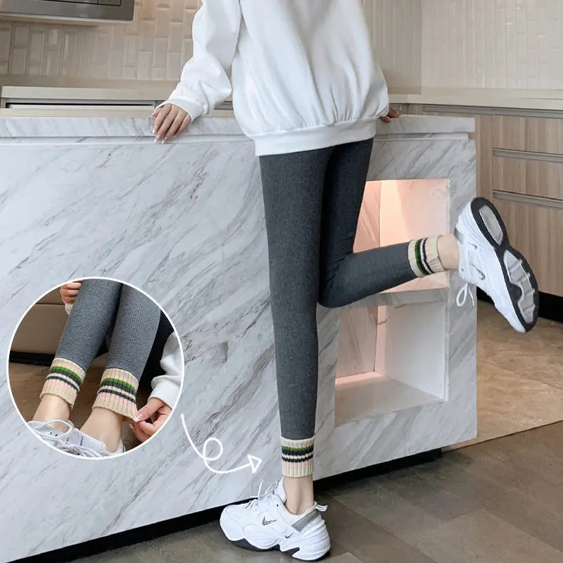 Women's High Waist Slim Inner Pants