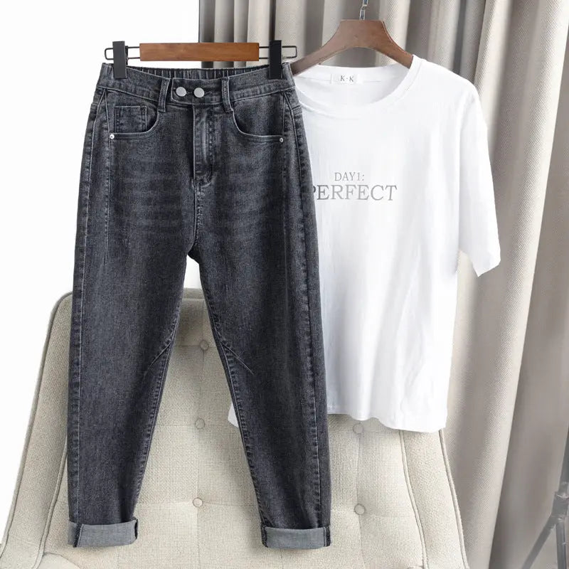Extra Large Size Black Jeans