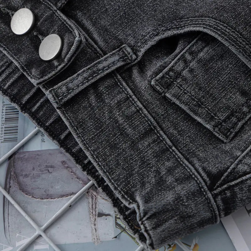 Extra Large Size Black Jeans