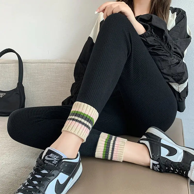 Women's High Waist Slim Inner Pants