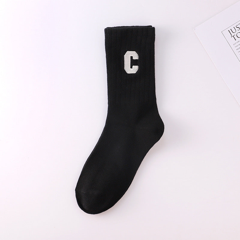 Black Socks Wholesale 10-pairs and up