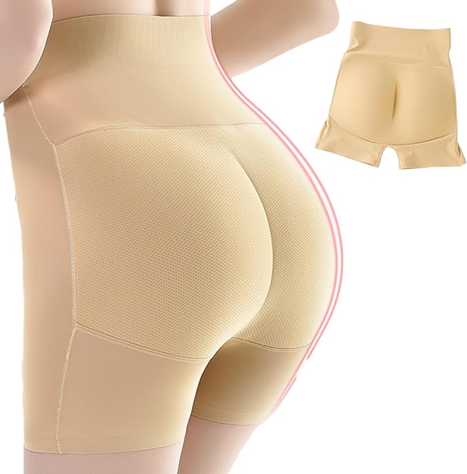 Body Shaping Panties with Breathable Fake Buttock