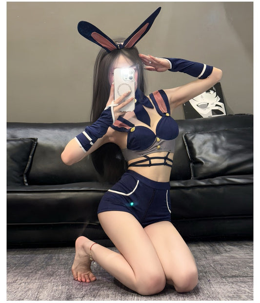 A75 兔子警官cos制服性感诱惑