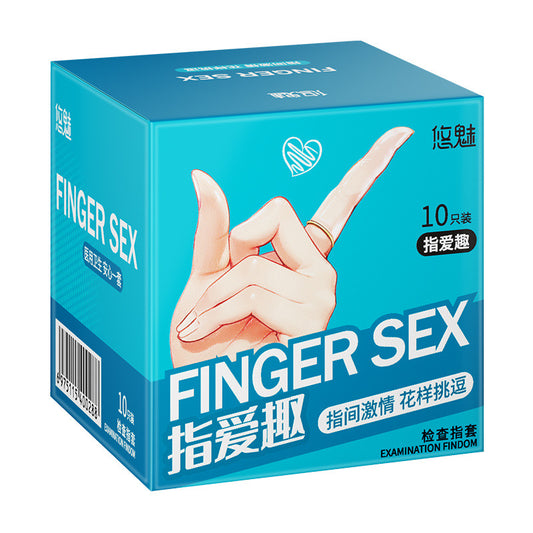 C42 悠魅指爱趣 手指套