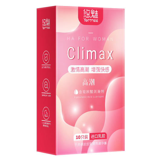 C45 避孕套10只 Climax 激情高潮增加快感