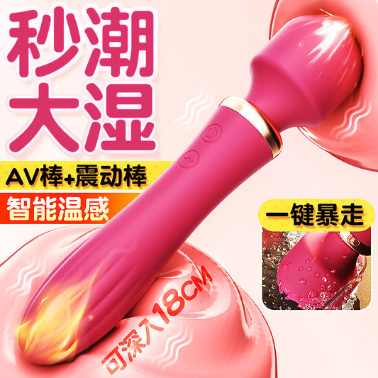 F17 震动棒焕潮棒AV棒加温充电情趣成人用品